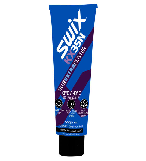 Klistr Swix KX35N Blue Extra Klister -8°C to 0°C, 55g