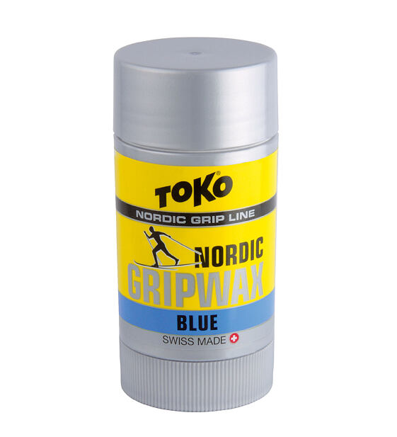 Odrazový vosk Toko Nordic GripWax 25g Blue