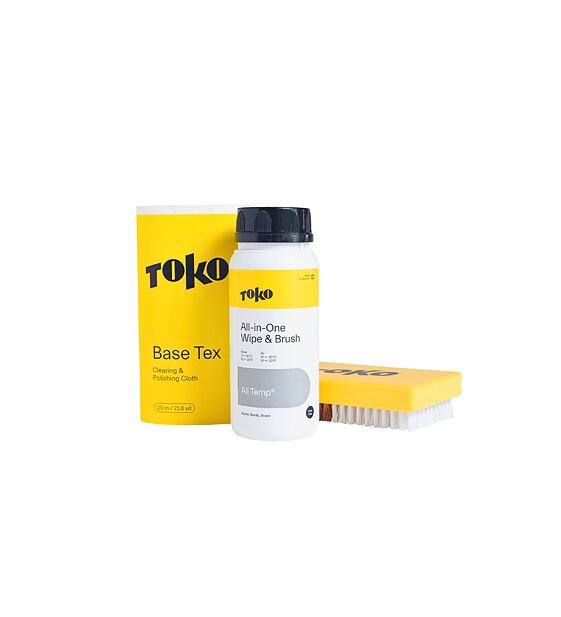 Kit Toko All-In-One Wipe & Brush Kit