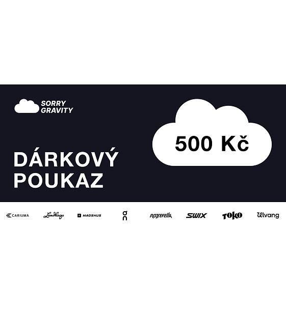 Dárkový poukaz e-shop 500Kč