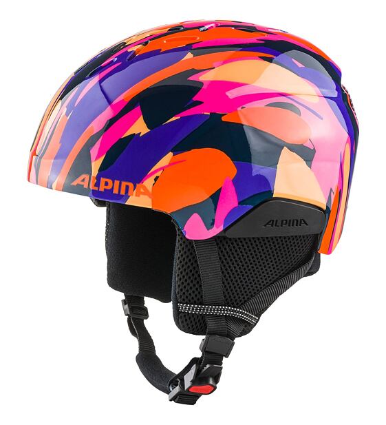 Juniorská lyžařská helma Alpina Pizi