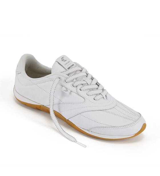 Dámské volnočasové boty Cariuma SUTAI Nylon and Soft Grain Leather Warm White