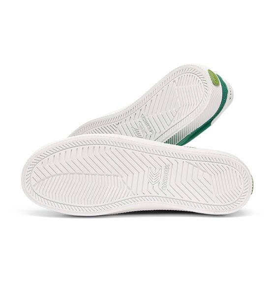 Pánské volnočasové boty Cariuma OCA 2.0 Nylon and Suede Lush Green