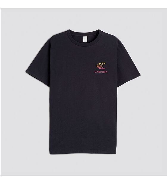 Cariuma T-Shirt Black Venice Beach