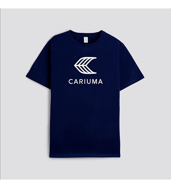 Cariuma T-Shirt Navy with Off-White Logo