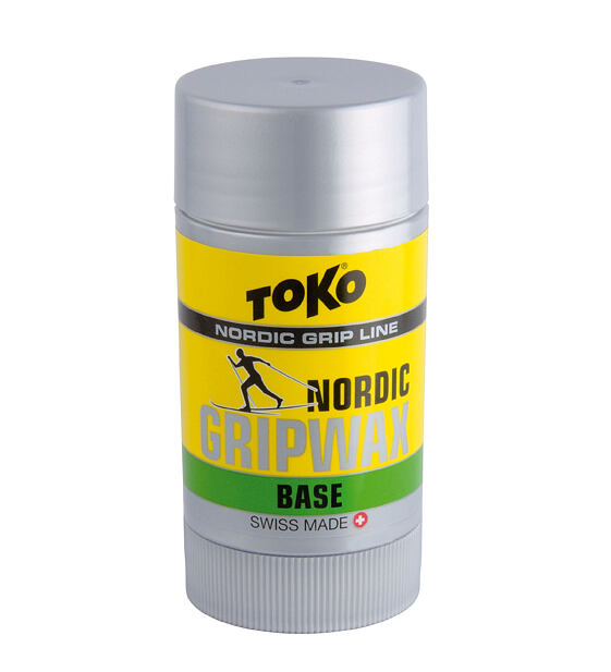 Tapadó wax Toko Nordic Base Wax 27g Green