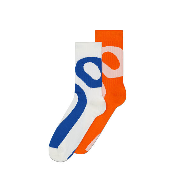 Zoknik On Liquid Logo Sock High 2-pack