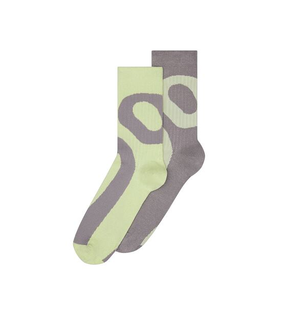 Zoknik On Liquid Logo Sock High 2-pack