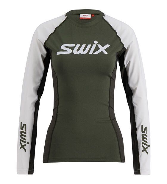 Dámské funkční triko Swix RaceX Dry Long Sleeve W