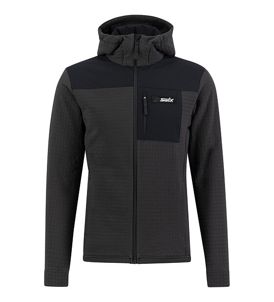 Pánská bunda Swix Surmount Stormfleece Hood Jacket M
