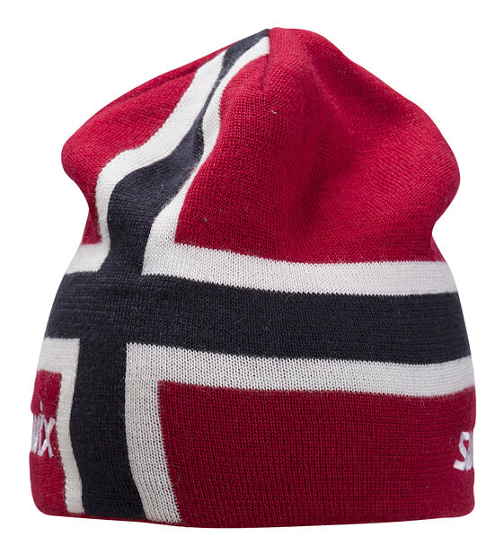 Juniorská čepice Swix Norway Beanie Jr