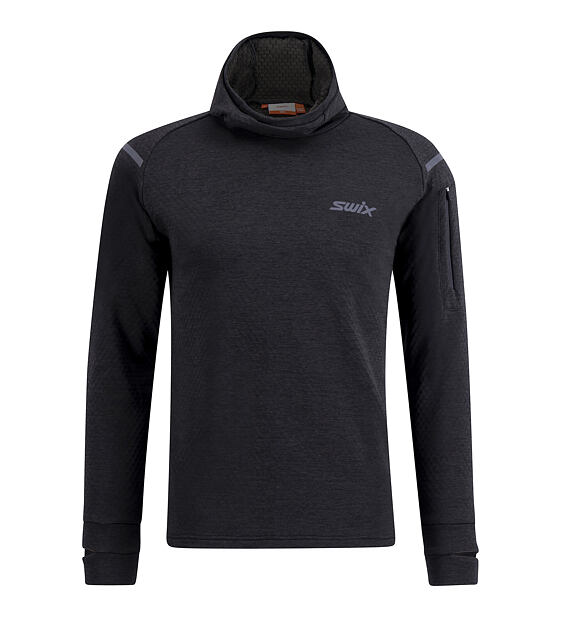 Pánská funkční mikina Swix Pace Midlayer Hooded M