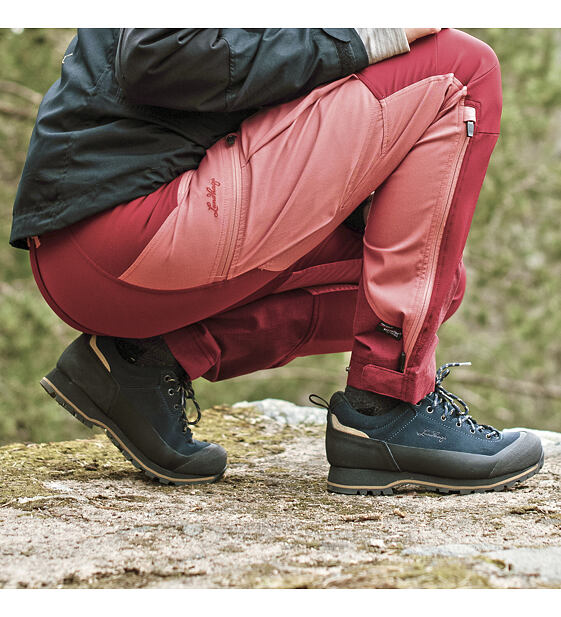 Unisex turistické boty Lundhags Bjerg Low