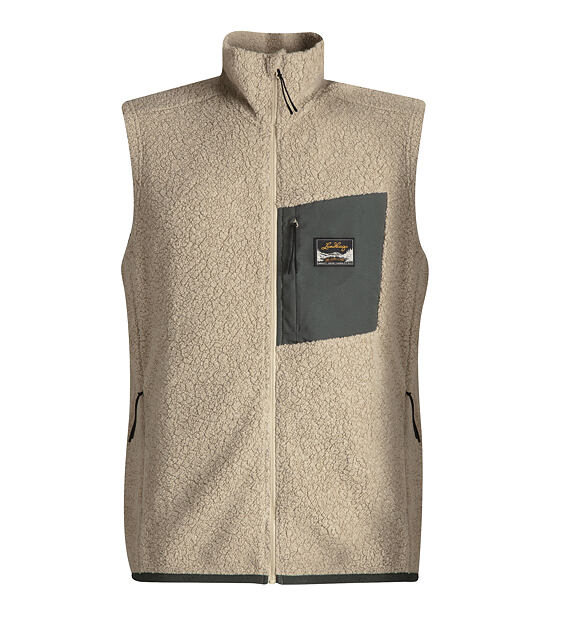 Pánská merino vesta Lundhags Flok Wool Ms Pile Vest