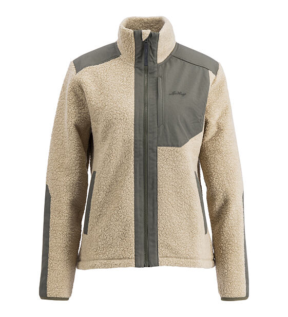 Dámská bunda Lundhags Saruk Wool Pile Mid Full Zip W