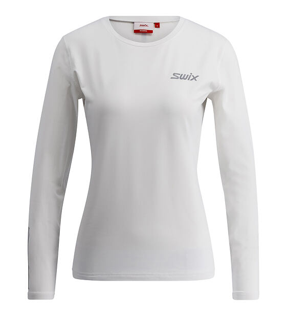 Dámské běžecké triko Swix Pace NTS Long Sleeve Baselayer Top W