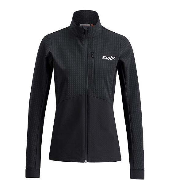 Dámská funkční mikina Swix Pace Hybrid Full Zip Midlayer W