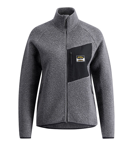 Dámská merino mikina Lundhags Flok Wool Ws Pile