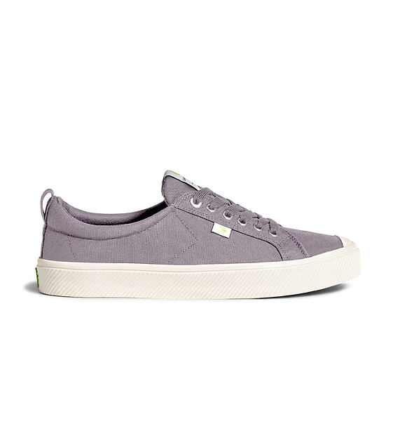 Dámské volnočasové boty Cariuma OCA Low Mystic Grey Canvas Sneaker