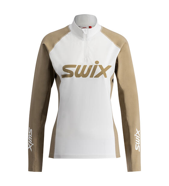 Dámské funkční triko Swix RaceX Dry Half Zip W