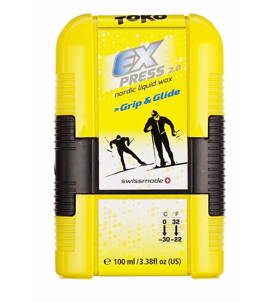 Skluzný vosk Toko Express Grip & Glide 100ml
