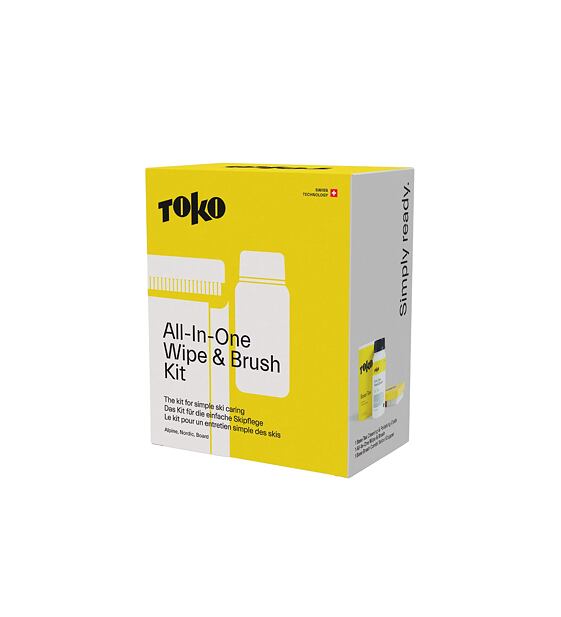 Kit Toko All-In-One Wipe & Brush Kit