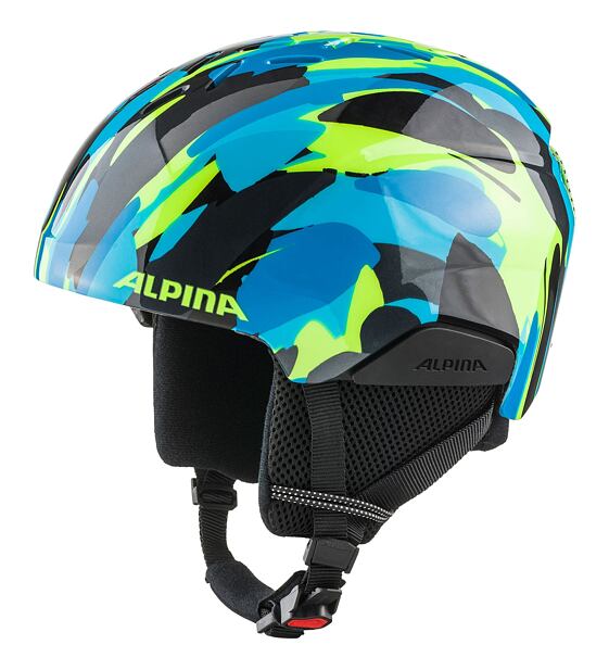 Juniorská lyžařská helma Alpina Pizi
