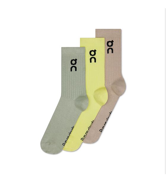 Ponožky On Logo Sock High 3-pack