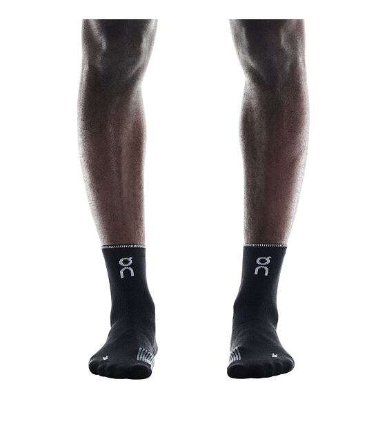 Ponožky On Performance Run Sock Mid