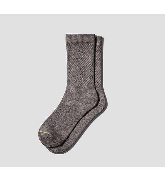 Cariuma Crew Socks Melange Grey