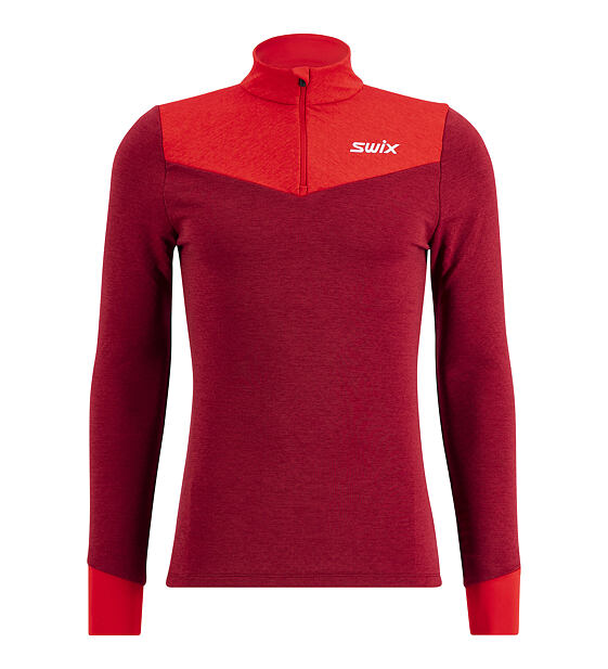 Férfi technikai pulóver Swix Nordic Midlayer M