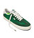 Dámské volnočasové boty Cariuma TOCA Abundant Green Suede Green Nylon Sneaker