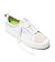 Pánské volnočasové boty Cariuma OCA Low White Premium Leather Vintage White Suede Sneaker
