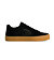 Pánské volnočasové boty Cariuma VALLELY PRO Gum Black Suede and Cordura Ash Grey Logo Sneaker