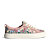 Dámské volnočasové boty Cariuma OCA Low Rose Suede Embroidered Flowers Sneaker