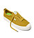Dámské volnočasové boty Cariuma OCA Low Lemon Curry Suede Sneaker