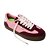 Dámské volnočasové boty Cariuma TOCA Teak Bright Rose Nylon Cabernet Suede Sneaker