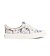 Dámské volnočasové boty Cariuma OCA Low White Spectrum Blue Parrot Print Canvas Sneaker