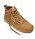 Dámské volnočasové boty Cariuma OCA High All Camel Suede Sneaker
