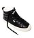 Dámské volnočasové boty Cariuma OCA Therma High Black Premium Leather Sneaker