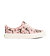 Dámské volnočasové boty Cariuma OCA Low Pale Lilac Parrot Print Canvas Sneaker