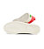 Dámské volnočasové boty Cariuma OCA Low Watermelon Canvas White Polka Dots Sneaker