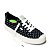 Dámské volnočasové boty Cariuma OCA Low Black Canvas White Polka Dots Sneaker