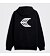 Cariuma Hoodie Black with Off-White Logo