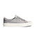 Dámské volnočasové boty Cariuma OCA Low Light Grey Canvas Vintage White Suede Sneaker