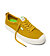 Dámské volnočasové boty Cariuma OCA Low Lemon Curry Suede Sneaker