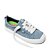 Dámské volnočasové boty Cariuma OCA Low Mountain Spring Blue Hairy Suede Sneaker