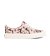 Dámské volnočasové boty Cariuma OCA Low Pale Lilac Parrot Print Canvas Sneaker