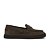 Dámské volnočasové boty Cariuma CAJU Loafer Teak Brown Suede
