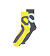 Zoknik On Liquid Logo Sock High 2-pack